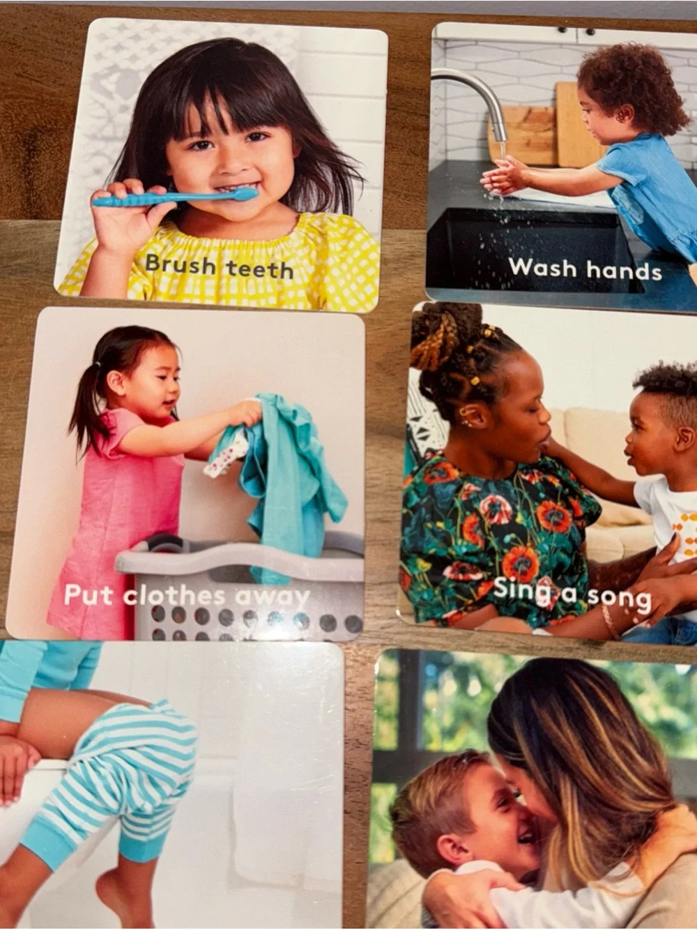 Lovevery Let's Map It Out Routine Cards The Helper Play Kit 20 Cards Complete